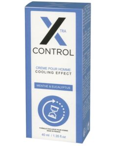 RUF - X CONTROL COLD EFFECT CREAM FOR MEN 40 ML