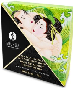 SHUNGA - LOTUS FLAVORED BATH OR SALTS 75 GR