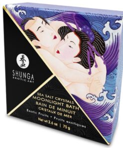 SHUNGA - EXOTIC PURPLE FLAVORED BATH SALTS 75 GR
