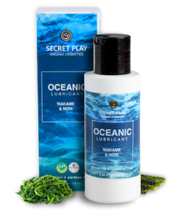 SECRETPLAY - ORGANIC LUBRICANT OCEANIC 100ml