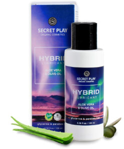 SECRETPLAY - LUBRICANT ORGANIC HYBRID 100 ML