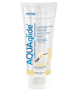 JOYDIVISION AQUAGLIDE - VANILLA WATEBASED LUBRICANT 100 ML
