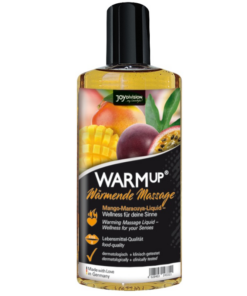 JOYDIVISION AQUAGLIDE - WARMUP MANGO AND MARACUYA MASSAGE OIL 150 ML