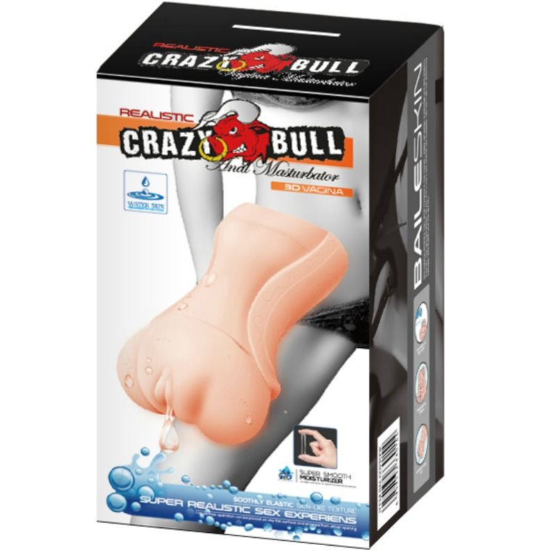 CRAZY BULL - WATER SKIN VAGINA MASTURBADOR - Image 5