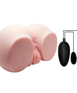 Alternative view of CRAZY BULL - REALISTIC VAGINA AND ANUS WITH VIBRATION