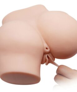 CRAZY BULL - BUTT WITH REALISTIC VAGINA AND ANUS AND VIBRATION