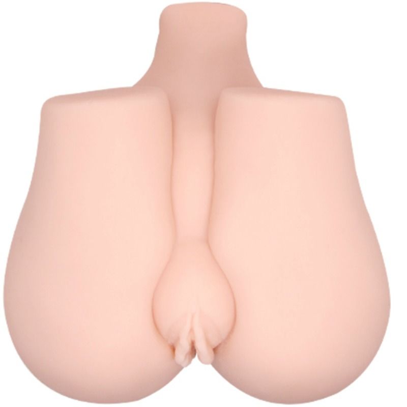 CRAZY BULL - REALISTIC VAGINA AND ANUS WITH VIBRATION POSITION 3 - Image 3