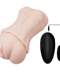 Alternative view of CRAZY BULL - WATER SKIN VAGINA MASTURBADOR WITH VIBRATING BULLET 2