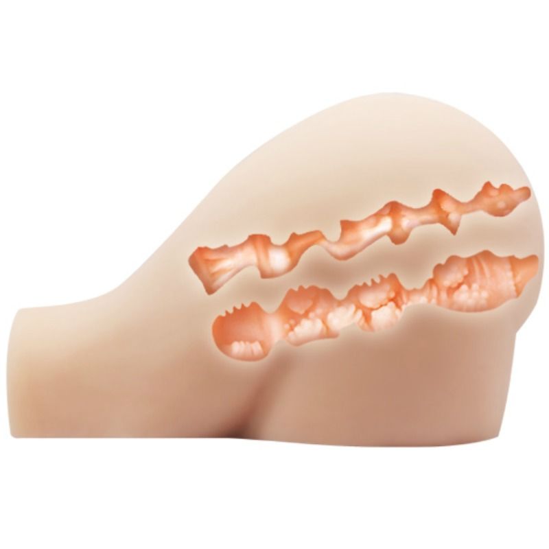 CRAZY BULL - REALISTIC VAGINA AND ANUS WITH VIBRATION POSITION 8 - Image 5