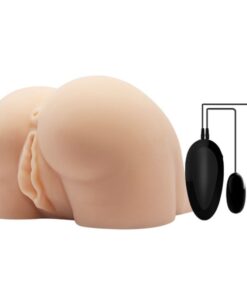 CRAZY BULL - REALISTIC VAGINA AND ANUS WITH VIBRATION POSITION 8