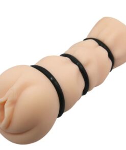 CRAZY BULL - VAGINA MASTURBATOR WITH RINGS