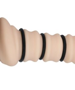 Alternative view of CRAZY BULL - MASTURBADOR WITH RINGS VAGINA MODEL 2