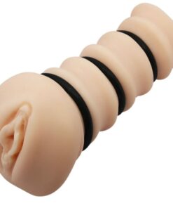 CRAZY BULL - MASTURBADOR WITH RINGS VAGINA MODEL 2