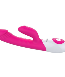 Alternative view of NALONE - DANCER VIBRATOR WITH RABBIT AND SOUND VIBRATION