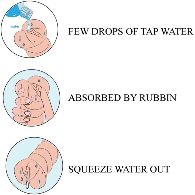 CRAZY BULL - WATER SKIN MASTURBADOR VAGINA MODEL 3 - Image 5