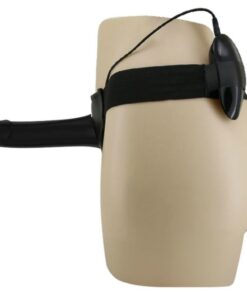 Alternative view of PRETTY LOVE - VITO STRAP ON WITH HOLLOW DILDO AND VIBRATION 17.3 CM