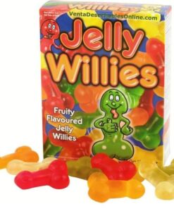 SPENCER  FLEETWOOD - CHEWABLE CANDY IN THE SHAPE OF PENIS