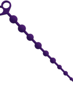 Alternative view of INTENSE - JAIDEN ANAL BEADS LILAC