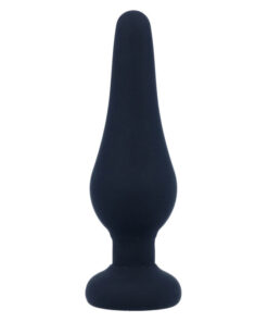 Alternative view of INTENSE - ANAL PLUG PIPO S BLACK SILICONE 9.8 CM