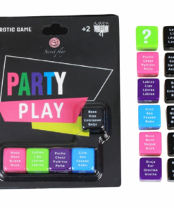 SECRETPLAY - GAME PARTY PLAY 5 DICE (ES/PT/EN/FR)