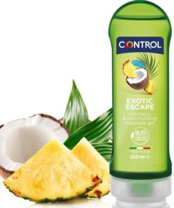 CONTROL - 2 EN 1 MASSAGE  PLEASURE EXOTIC 200 ML