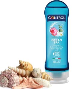 CONTROL - 2 EN 1 MASSAGE  PLEASURE MEDITERRANEAN SEA 200 ML