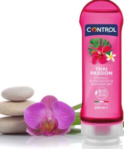 CONTROL - 2 EN 1 MASSAGE  PLEASURE THAI PASSION 200 ML