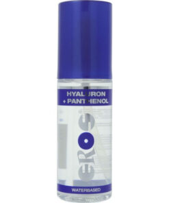 EROS - LUBRICANTE BASE AGUA FORMULA HYALURON + PANTHENOL 100 ML