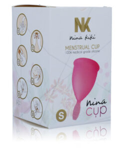 NINA KIKÍ - MENSTRUAL CUP PINK - SIZE S