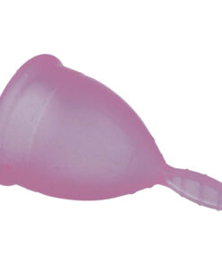 Alternative view of NINA KIKÍ - MENSTRUAL CUP PINK - SIZE S