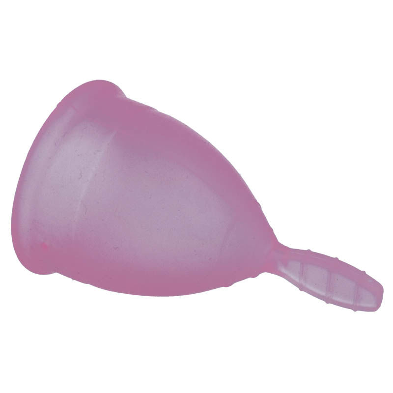 NINA KIKÍ - MENSTRUAL CUP PINK - SIZE S - Image 2