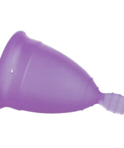 Alternative view of NINA KIKÍ - MENSTRUAL CUP PURPLE - SIZE L