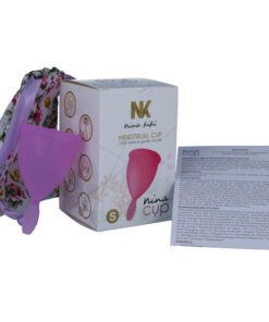 NINA KIKÍ - MENSTRUAL CUP PURPLE - SIZE S