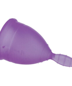 Alternative view of NINA KIKÍ - MENSTRUAL CUP PURPLE - SIZE S
