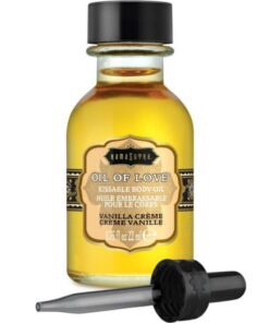 KAMASUTRA - EDIBLE OIL - VANILLA 22 ML