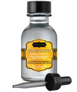 KAMASUTRA - EDIBLE OIL - COCONUT AND PINEAPPLE 22 ML