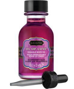 KAMASUTRA - EDIBLE OIL - RASPBERRY 22 ML