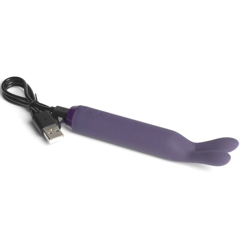 JE JOUE - VIBRATING BULLET RABBIT PURPLE - Image 3