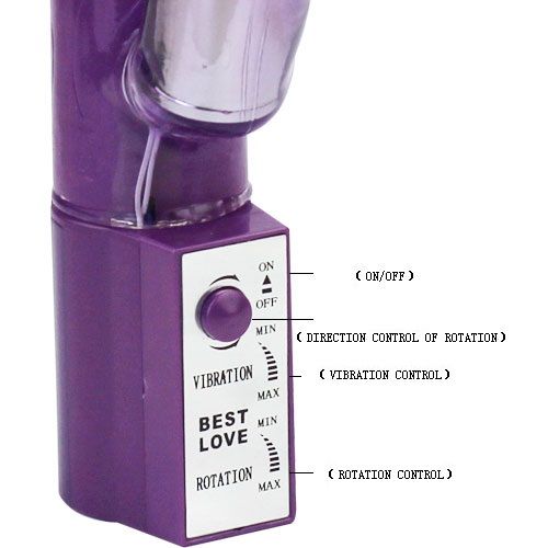 BAILE - HOT LADY II RABBIT PEARL ROTATOR - Image 4