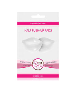 Alternative view of BYE-BRA - SEMI PADS PUSH-UP TRASPARENT
