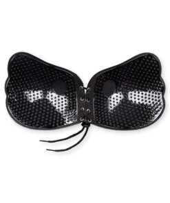 BYE-BRA - LACE-IT ENHANCEMENT PUSH-UP BLACK CUP A