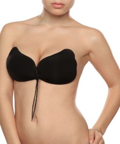 Alternative view of BYE-BRA - LACE-IT ENHANCEMENT PUSH-UP BLACK CUP D