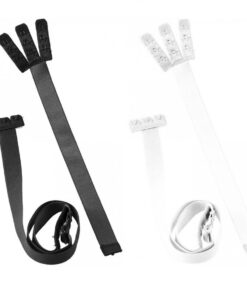 BYE-BRA - OPEN BACK BRA ADAPTER BLACK  WHITE