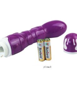 Alternative view of BAILE - REALISTIC COCK 10 RHYTHMS SENSATION VIOLET