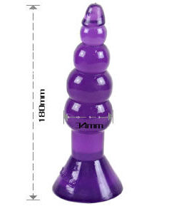 BAILE - CLIMAX HAPPENS ANAL PLUG 17 CM