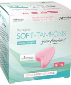 JOYDIVISION SOFT-TAMPONS - ORIGINAL SOFT-TAMPONS MINI 3 UDS
