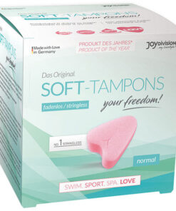 JOYDIVISION SOFT-TAMPONS - ORIGINAL SOFT-TAMPONS 3 UNITS