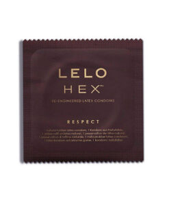 LELO HEX CONDOMS RESPECT XL 3 PACK