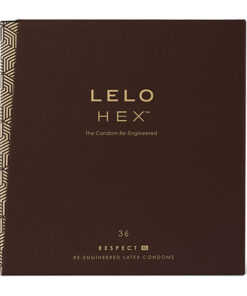 Alternative view of LELO - HEX CONDOMS RESPECT XL 36 PACK