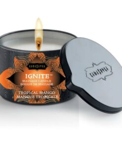 KAMASUTRA - MASSAGE CANDLE TROPICAL HANDLE 170 GR